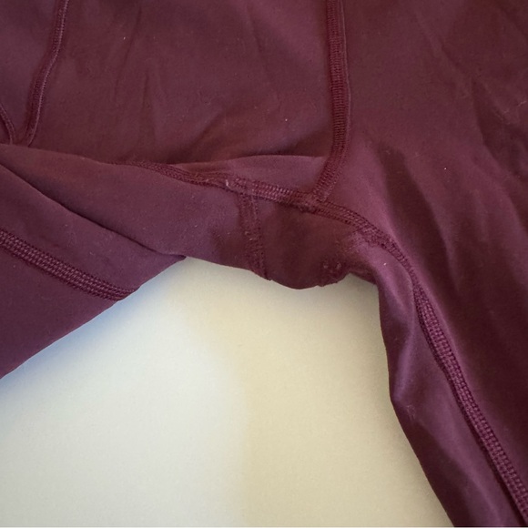 Lululemon In Movement 7/8 Tight Everlux 25" Plum Shadow Size 6 LW5BPGS - Picture 6 of 7